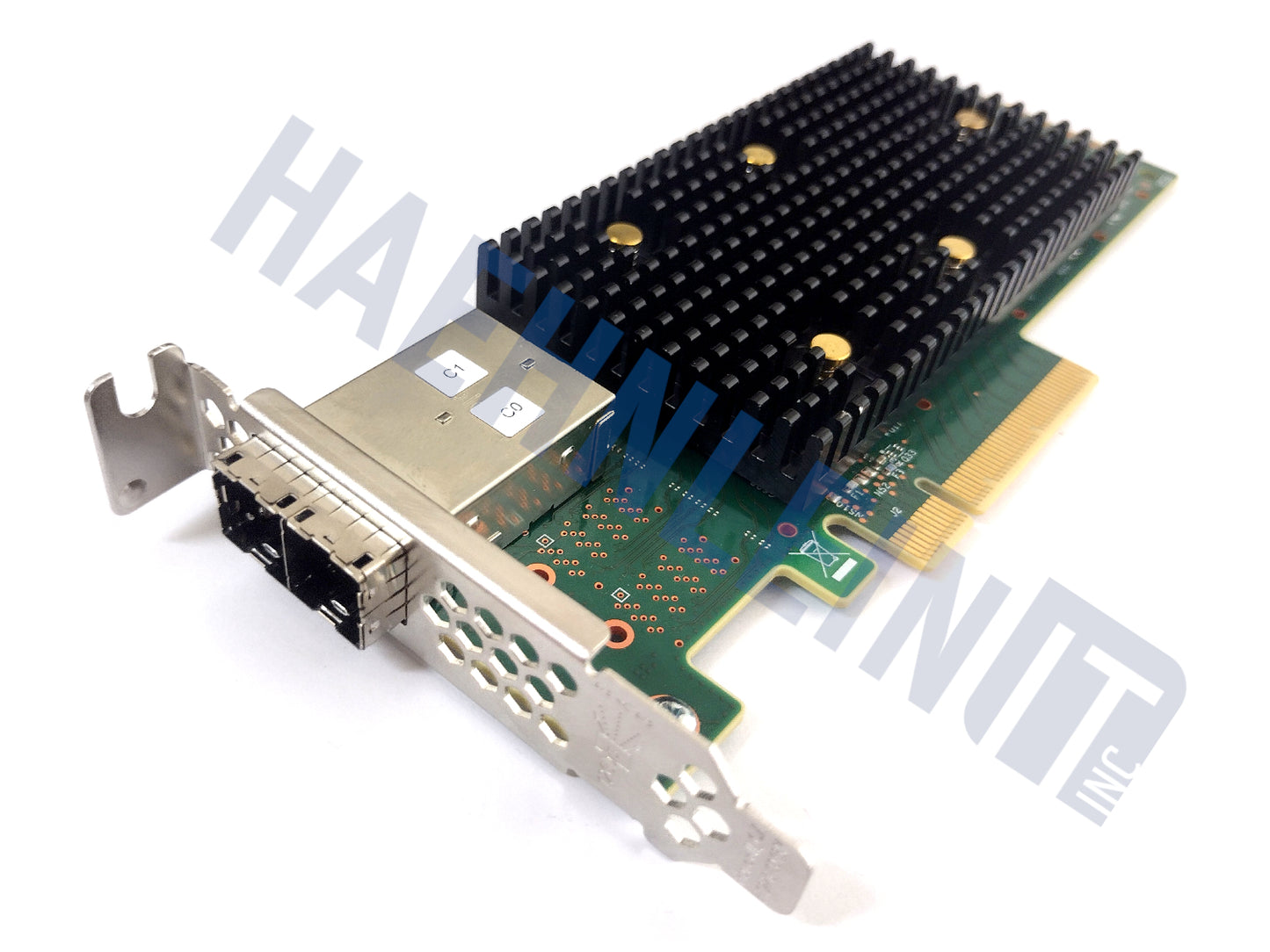 Broadcom LSI 9400-8e SATA / SAS Tri-Mode HBA Controller 12Gbps IT-Mode SFF-8644