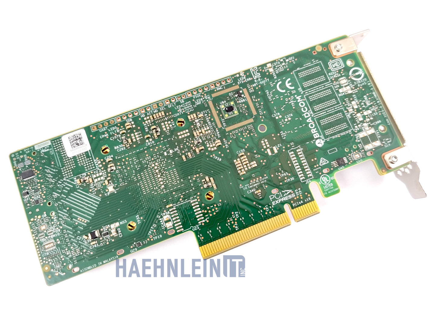 Broadcom LSI 9500-8i Tri-Mode HBA Controller 12Gbps SATA SAS PCIe 4.0 x8 IT-Mode