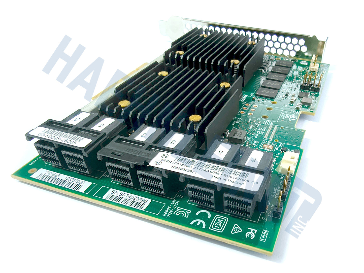 Lenovo 930-24i 4GB RAID Controller 12Gbps PCIe x8 SATA SAS 9460-24i incl CVPM05