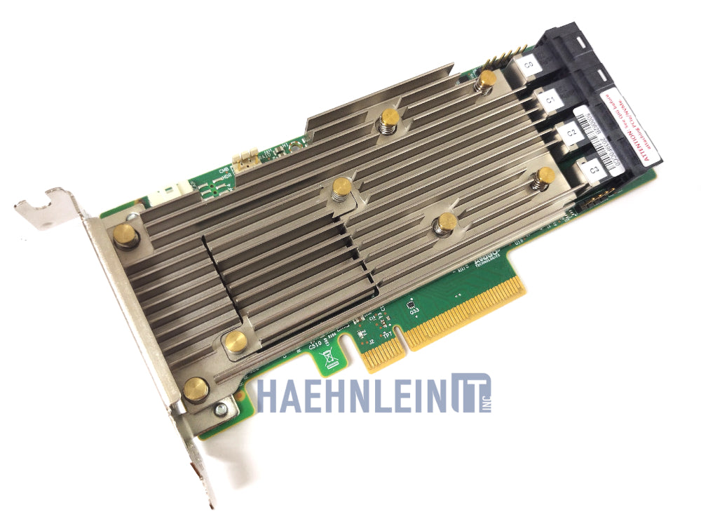 Broadcom LSI Megaraid 9460-16i 4G PCIe x8 3.0 RAID Card 12Gbps incl LSI CVPM05