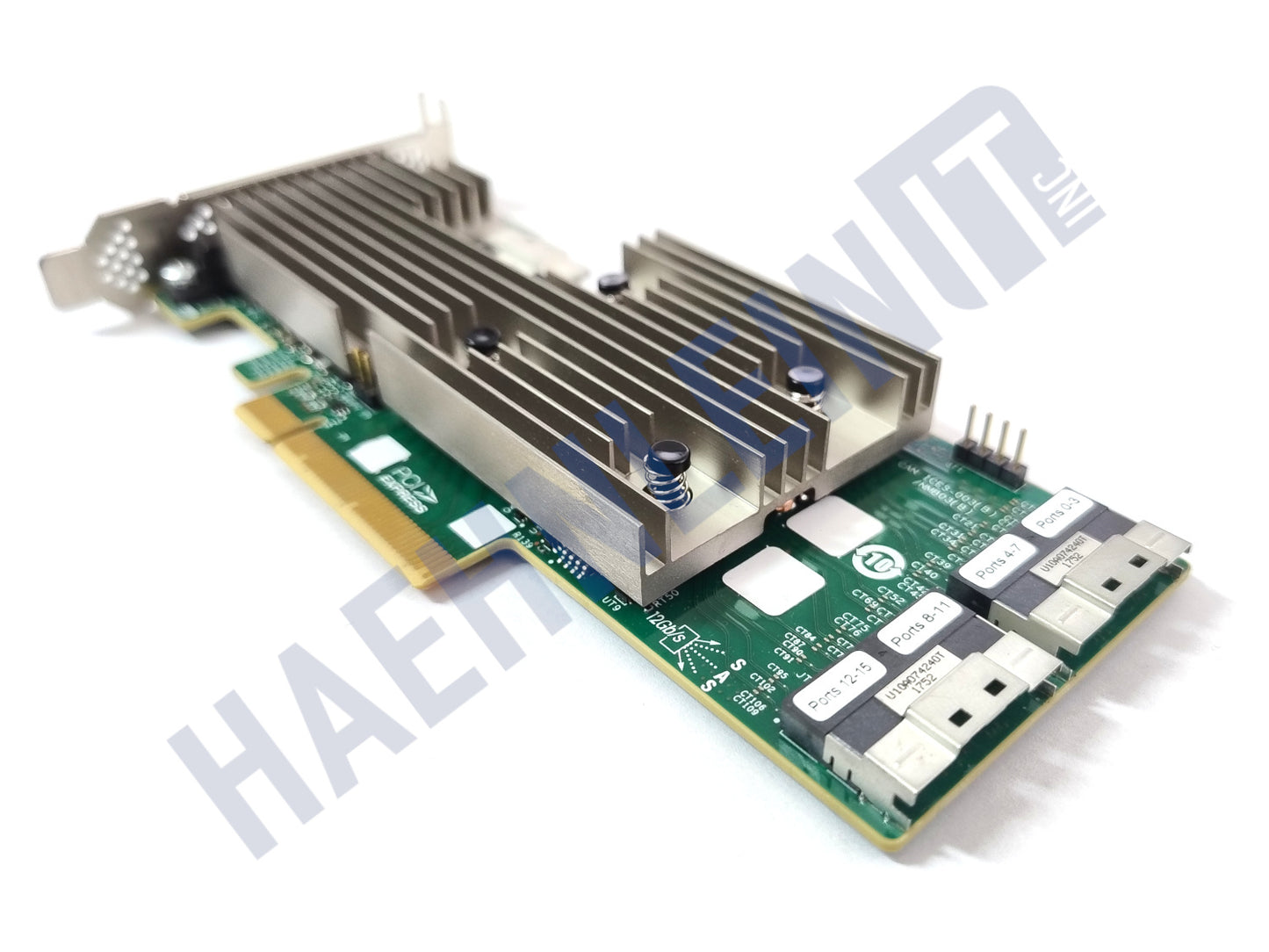 Broadcom Avago 9306-24i SATA / SAS HBA Controller 12Gbps IT-Mode 24port LSI ZFS