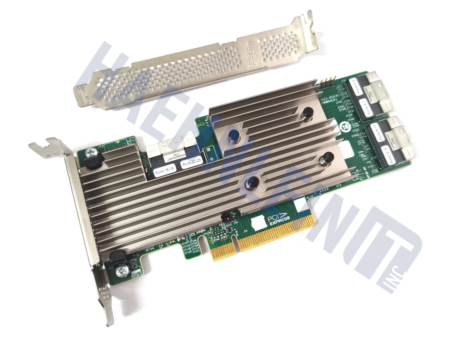 Broadcom Avago 9306-24i SATA / SAS HBA Controller 12Gbps IT-Mode 24port LSI ZFS
