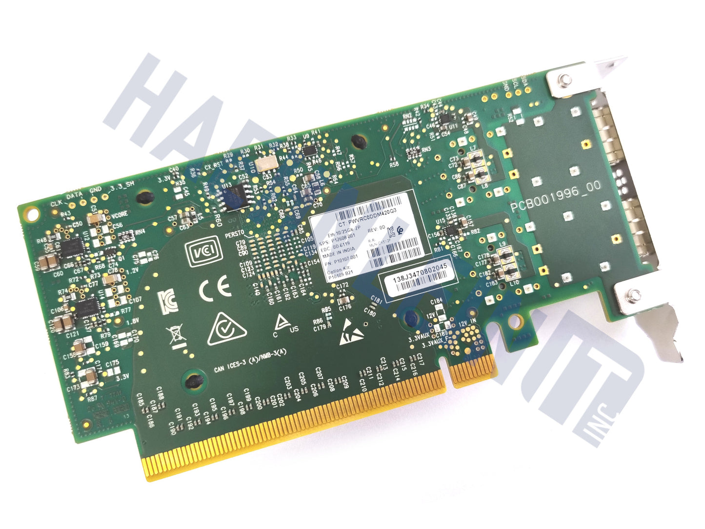 HP Mellanox ConnectX-5 CX512F 25GB SFP28 Dual Port Server Adapter P12608-001 NIC