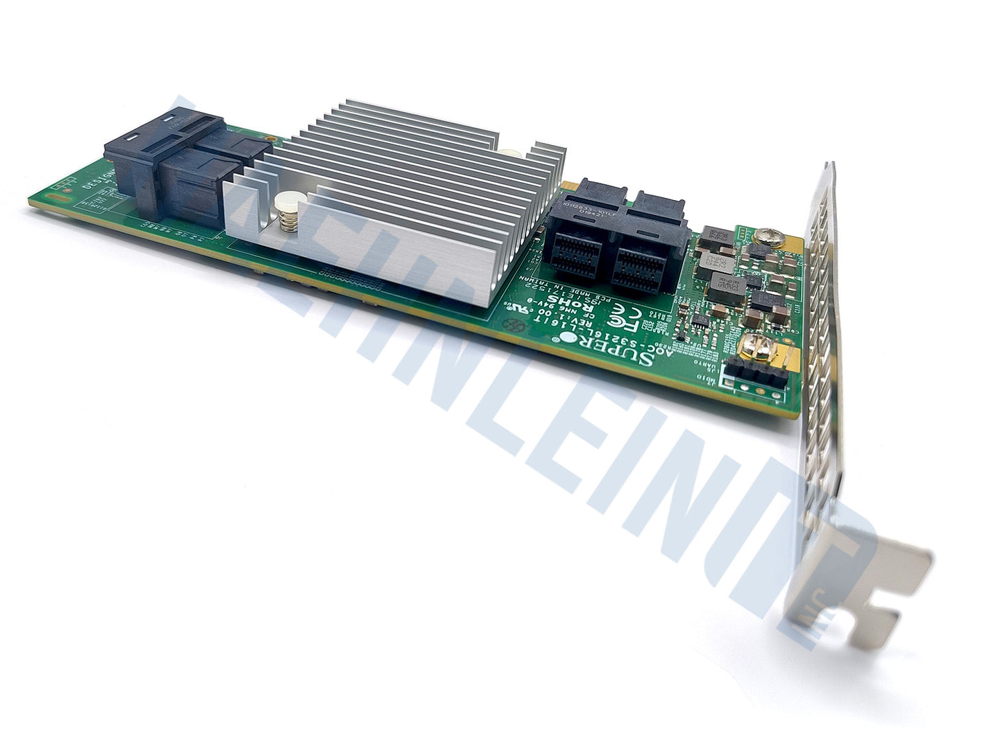 Supermicro AOC-S3216L-L16IT SATA / SAS HBA Controller IT Mode JBOD ZFS TrueNAS