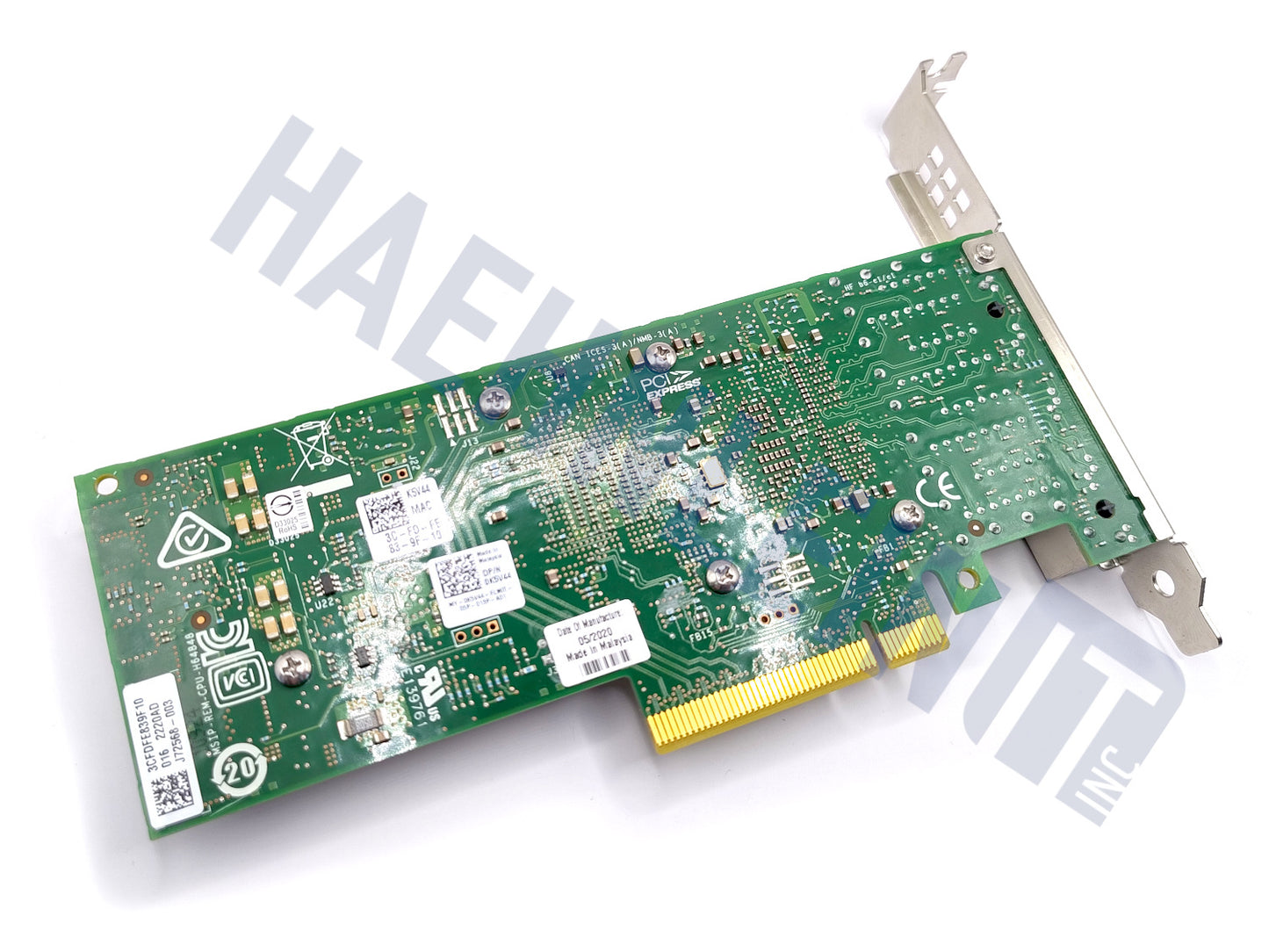 Intel X710-T4L 10Gigabit 10GBe 10GBaseT Quad Port Server NIC Intel X557-T4 FP