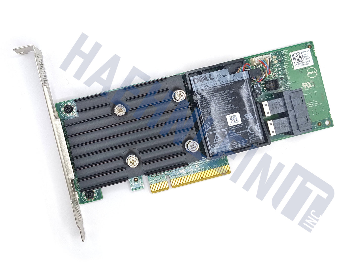 Dell Perc H740p SATA / SAS RAID Controller 8GB 12Gbps PCIe x8 LSI 9460-8i BBU