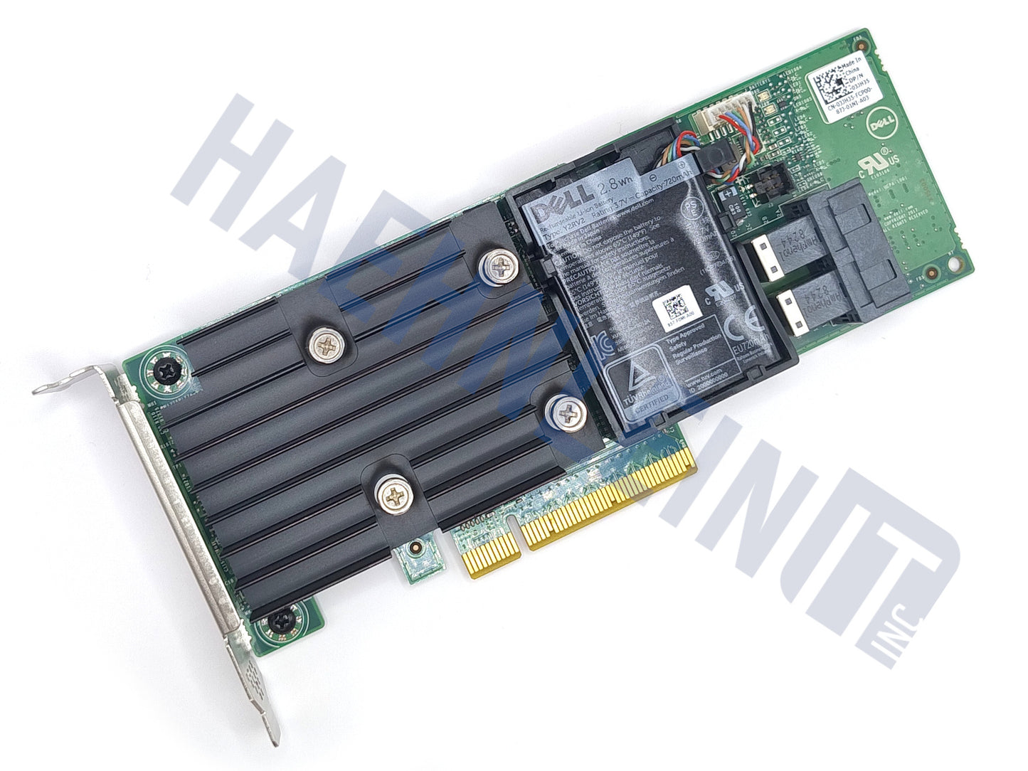 Dell Perc H740p SATA / SAS RAID Controller 8GB 12Gbps PCIe x8 LSI 9460-8i BBU