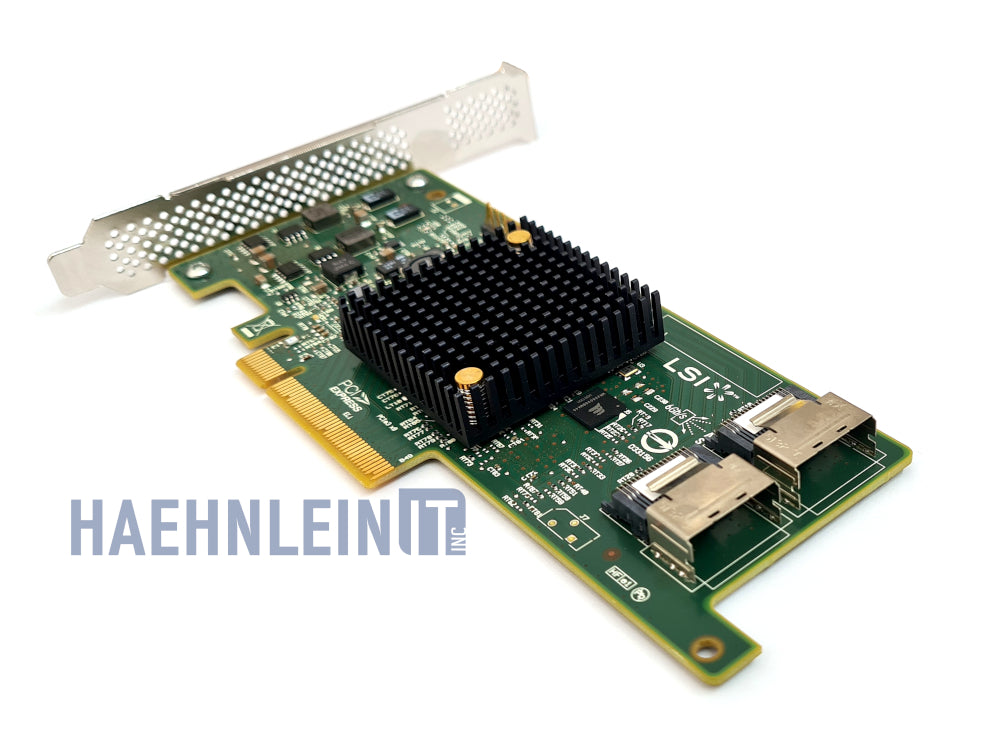 Broadcom 9207-8i SAS2308 6G SATA SAS HBA PCIe x8 Avago LSI00301 ZFS IT Mode