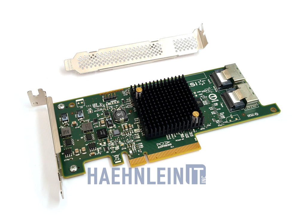 Broadcom 9207-8i SAS2308 6G SATA SAS HBA PCIe x8 Avago LSI00301 ZFS IT Mode