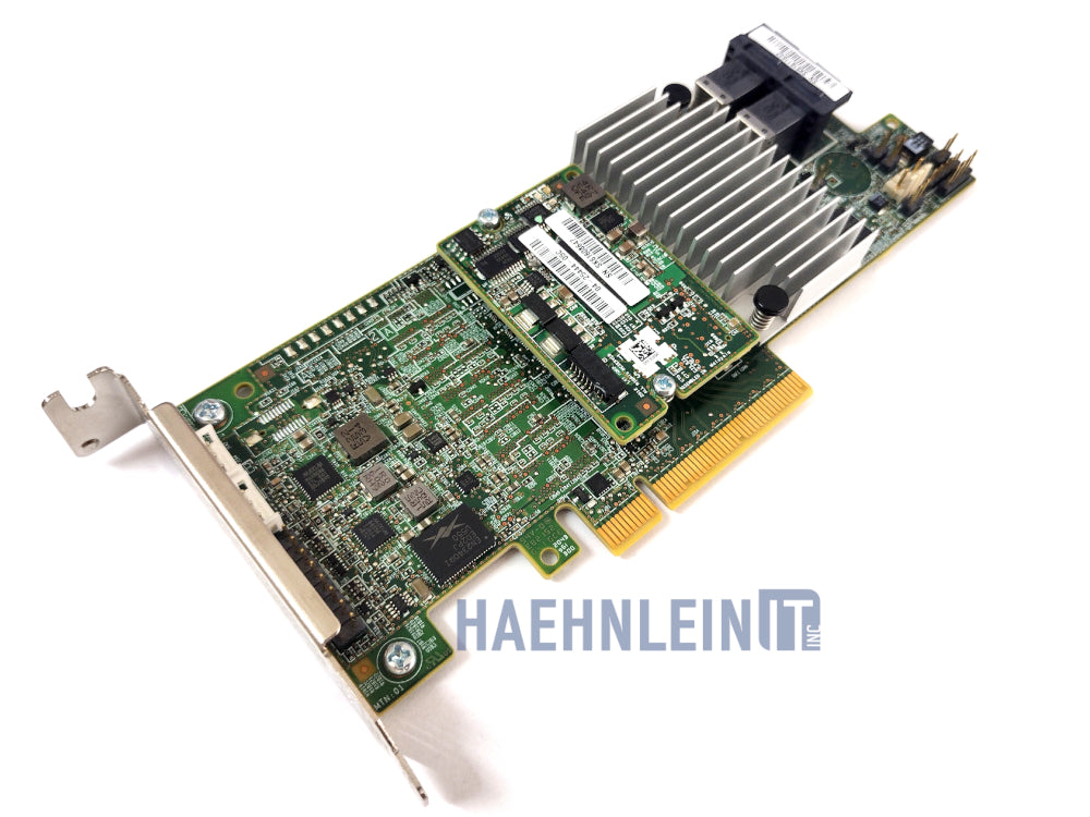 Broadcom LSI Megaraid 9361-8i 1GB PCIe x8 3.0 RAID Controller 12Gb BBU LSICVM02