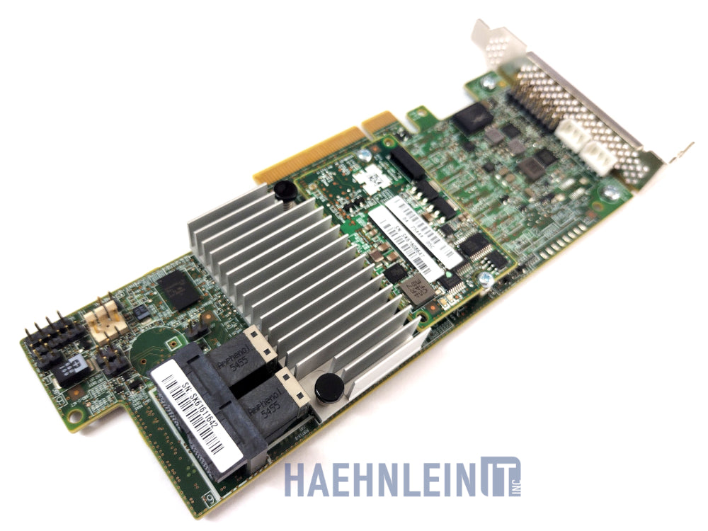 Broadcom LSI Megaraid 9361-8i 1GB PCIe x8 3.0 RAID Controller 12Gb BBU LSICVM02