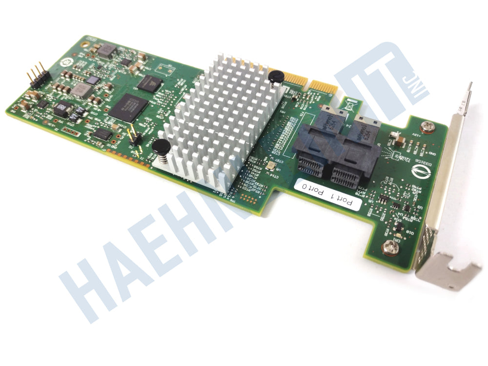 IBM Lenovo M1215 SATA / SAS HBA Controller 12Gbps PCIe x8 IT-Mode ZFS 9311-8i