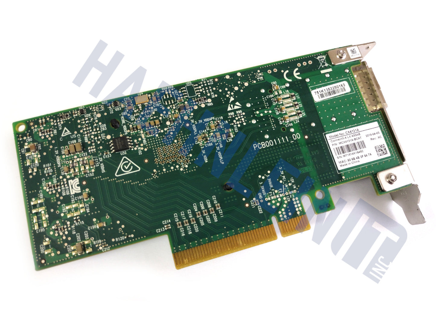 Mellanox ConnectX-4 LX CX4131A PCIe x8 3.0 40GBe Ethernet QSFP28 MCX4131A-BCAT