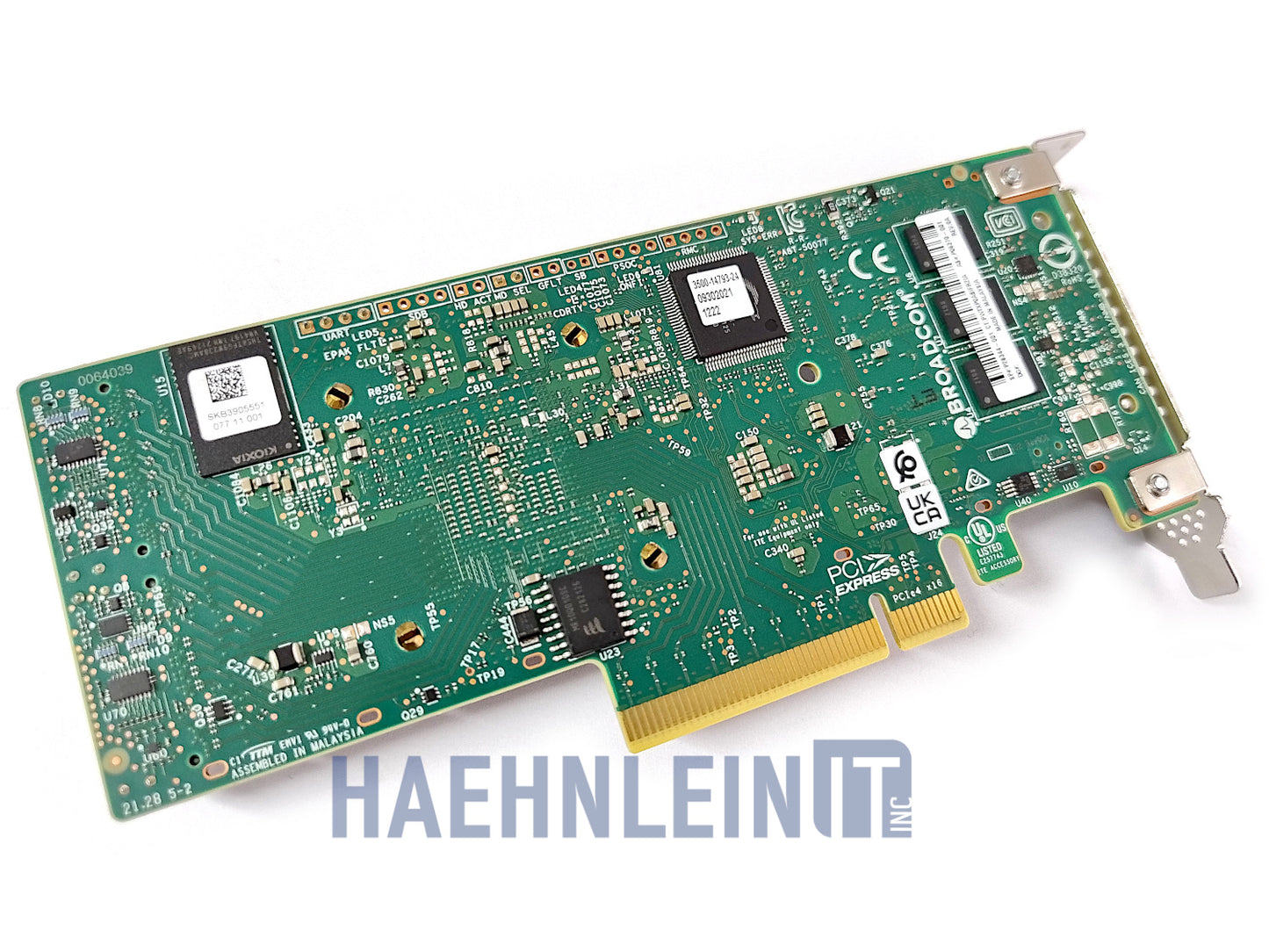 HPE MR416i-P RAID Controller 4GB P06367-B21 Tri-Mode NVME SAS SATA PCIe 4 Gen10