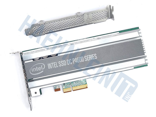 NVME Server SSD Intel DC P4600 2TB SSDPEDKE020T7C PCIe Drive HHHL