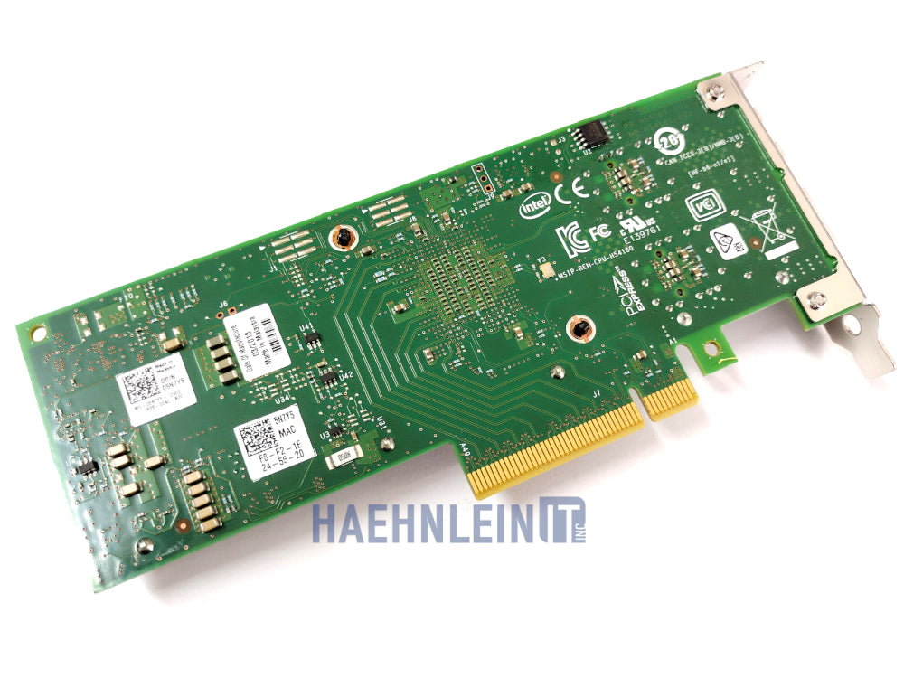 10G Networking Kit 2x Intel X710-DA2 Card 10Gb PCIe 3.0 x8 10G Ethernet SFP+ NIC