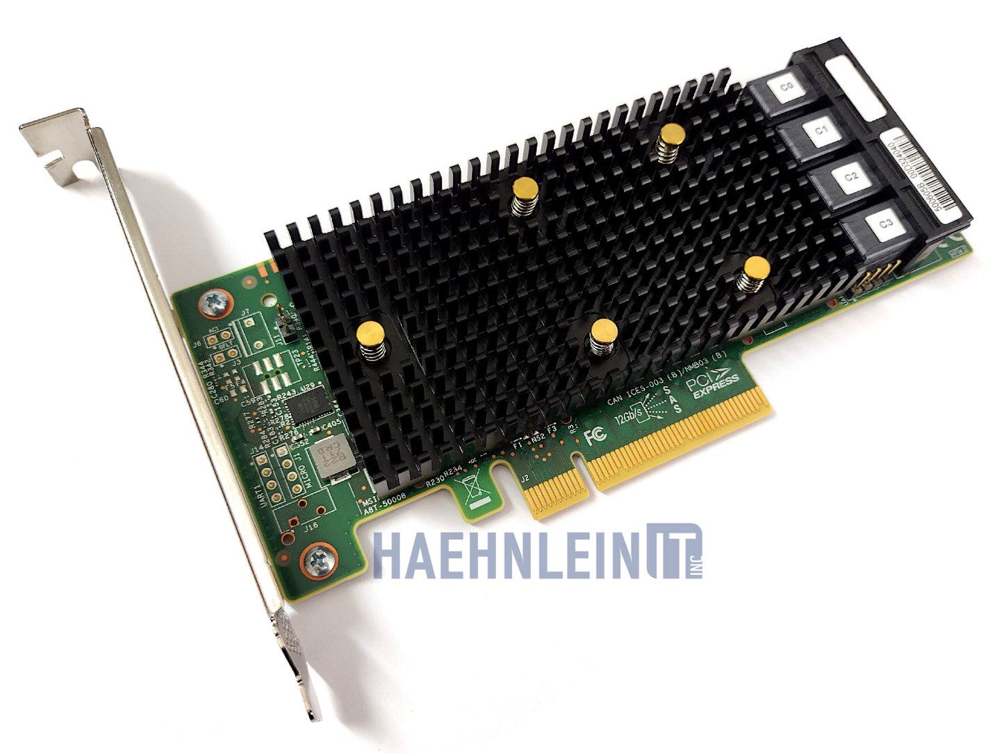 Lenovo 430-16i / Broadcom LSI 9400-16i SATA / SAS HBA Controller 12Gb IT-Mode