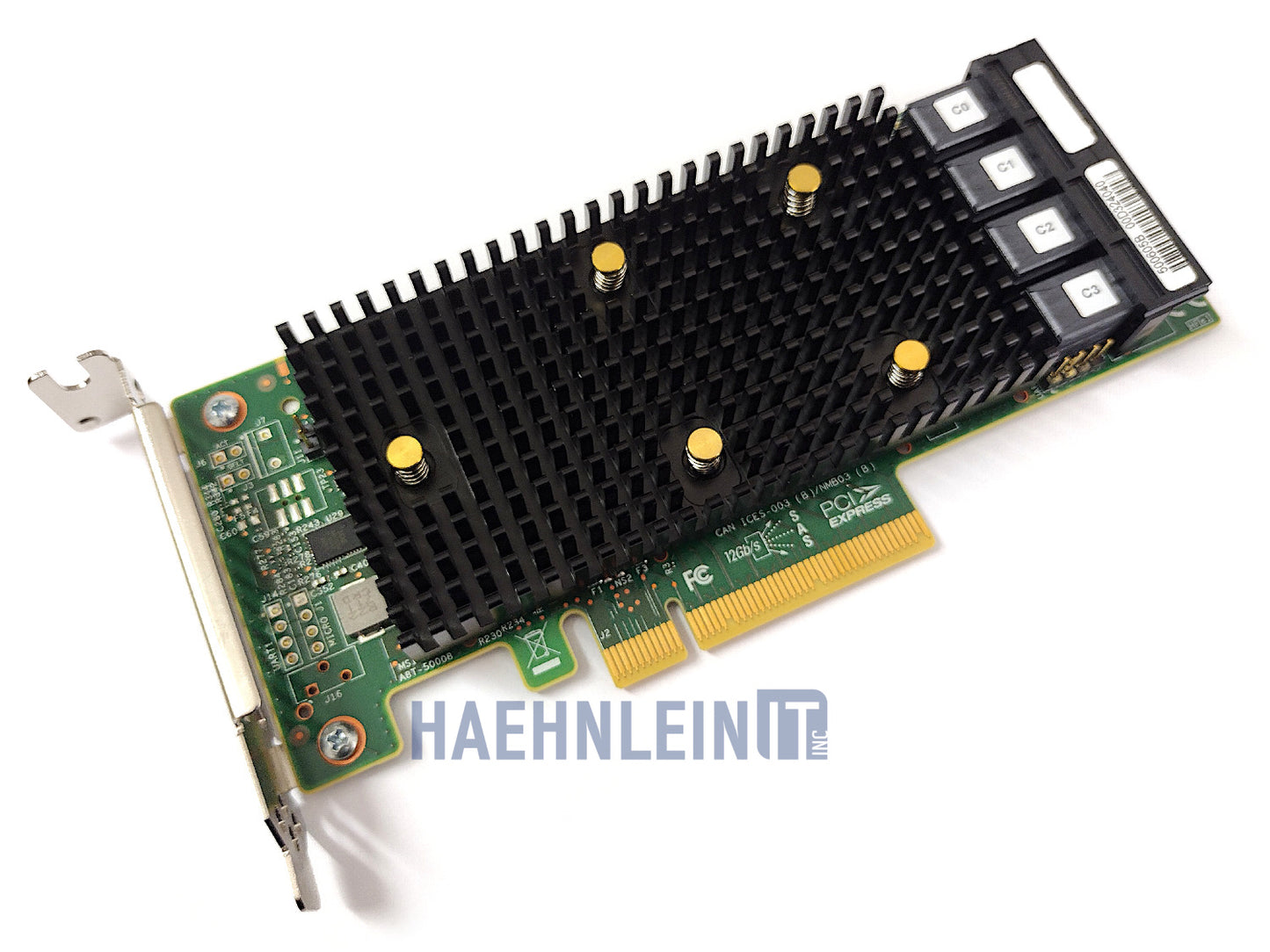 Lenovo 430-16i / Broadcom LSI 9400-16i SATA / SAS HBA Controller 12Gb IT-Mode
