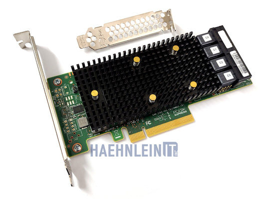 Lenovo 430-16i / Broadcom LSI 9400-16i SATA / SAS HBA Controller 12Gb IT-Mode