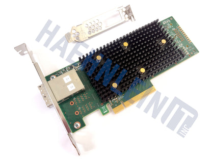 Broadcom LSI 9400-8e SATA / SAS Tri-Mode HBA Controller 12Gbps IT-Mode SFF-8644