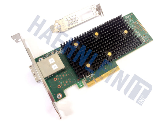Broadcom LSI 9400-8e SATA / SAS Tri-Mode HBA Controller 12Gbps IT-Mode SFF-8644