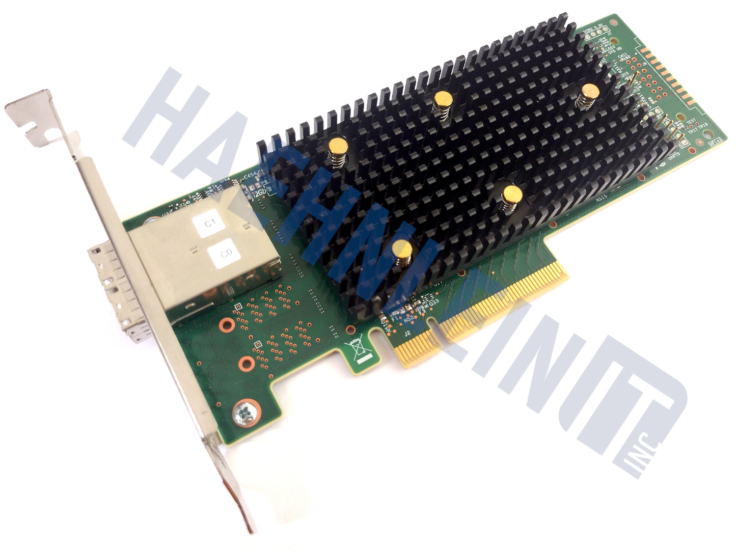 Broadcom LSI 9400-8e SATA / SAS Tri-Mode HBA Controller 12Gbps IT-Mode SFF-8644