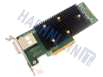 Broadcom LSI 9400-8e SATA / SAS Tri-Mode HBA Controller 12Gbps IT-Mode SFF-8644