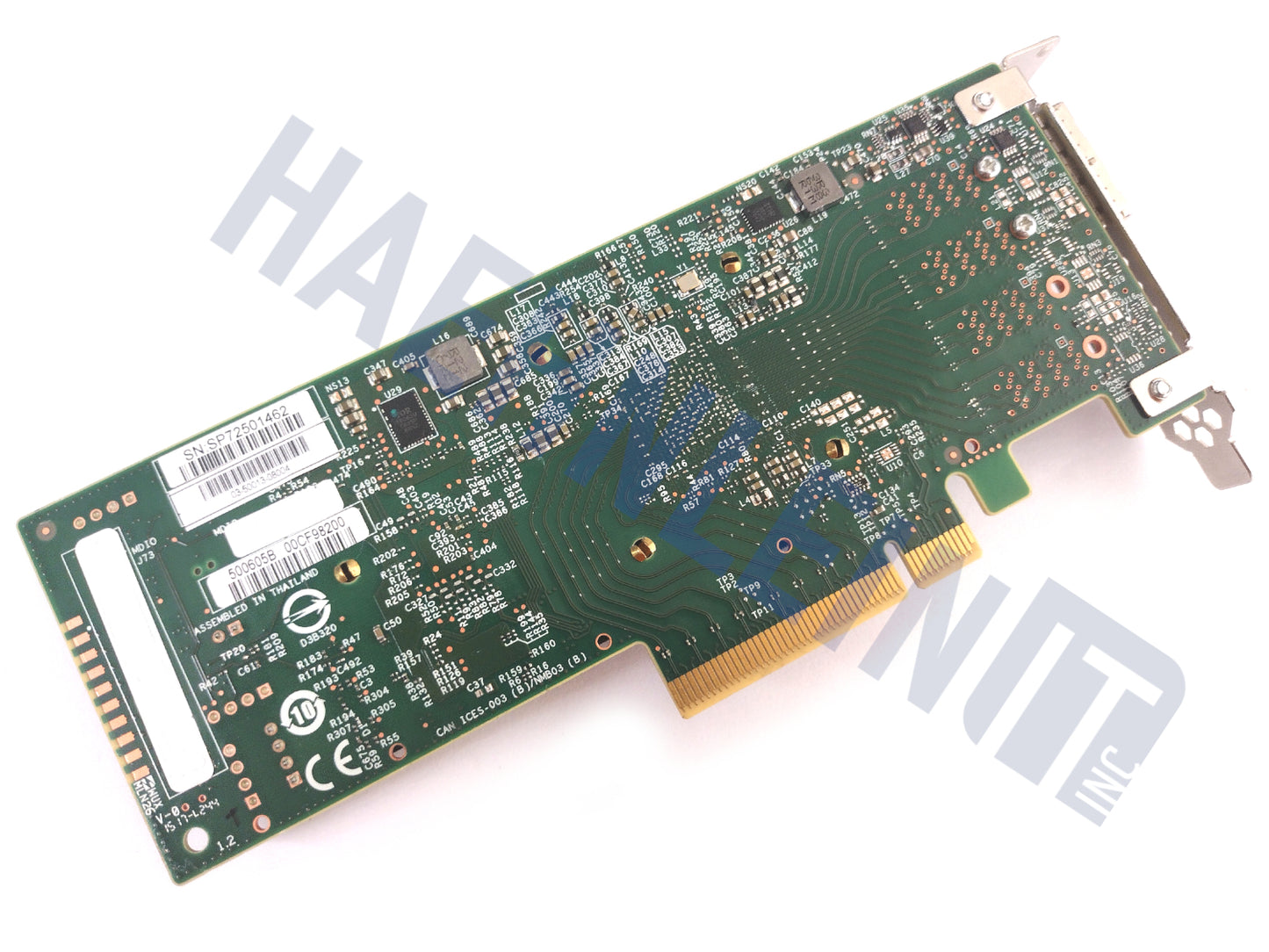 Broadcom LSI 9400-8e SATA / SAS Tri-Mode HBA Controller 12Gbps IT-Mode SFF-8644