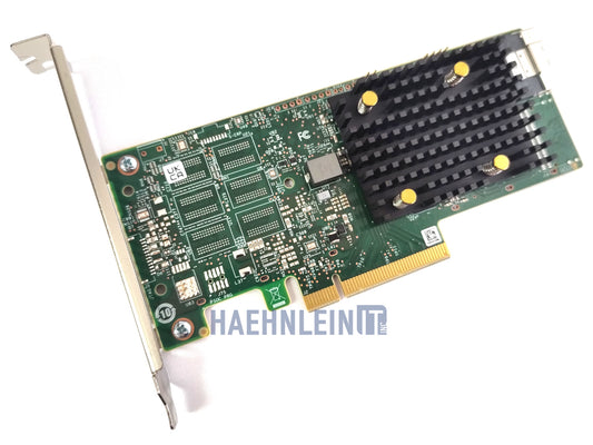 Broadcom LSI 9500-8i Tri-Mode HBA Controller 12Gbps SATA SAS PCIe 4.0 x8 IT-Mode