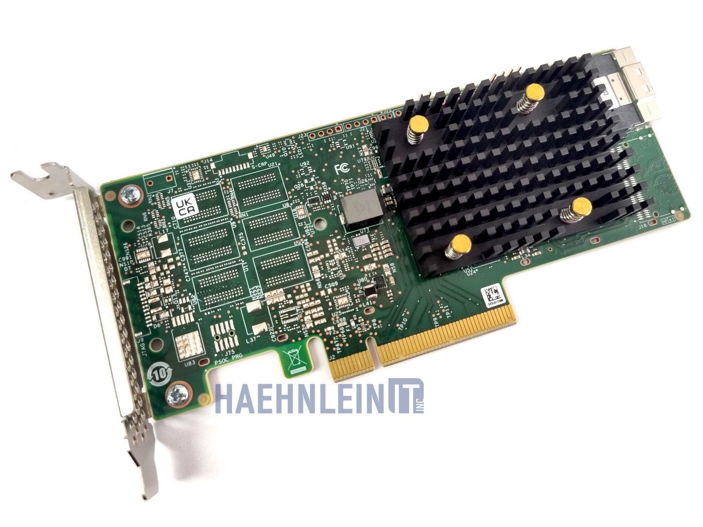 Broadcom LSI 9500-8i Tri-Mode HBA Controller 12Gbps SATA SAS PCIe 4.0 x8 IT-Mode