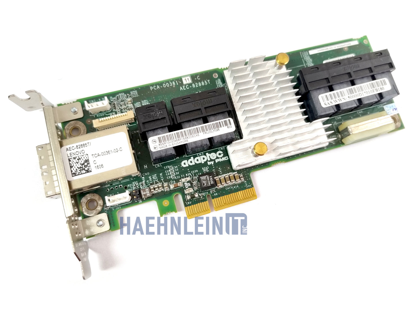 Adaptec AEC-82885T LENOVO 00LF095 36port 12Gbps SATA / SAS Expander 2283400-R