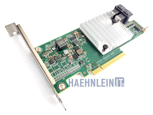 Full Profile OEM LSI Avago 9300-8i SATA / SAS HBA Controller IT Mode 12G JBOD
