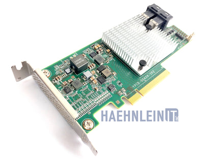 Inspur LSI 9300-8i SATA / SAS HBA Controller IT Mode 12Gb PCIe x8 + 2 cables