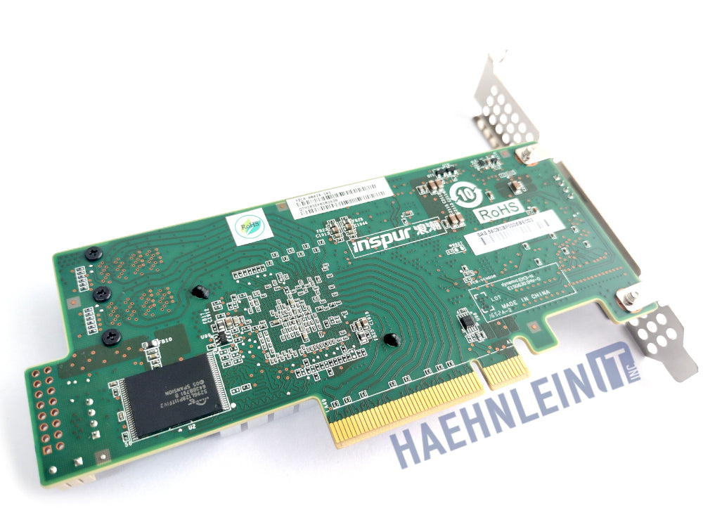 Full Profile OEM LSI Avago 9300-8i SATA / SAS HBA Controller IT Mode 12G JBOD