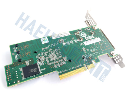Inspur LSI 9300-8i SATA / SAS HBA Controller IT Mode 12Gb PCIe x8