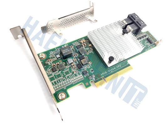 Inspur LSI 9300-8i SATA / SAS HBA Controller IT Mode 12Gb PCIe x8