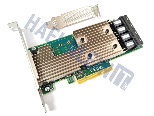 Broadcom LSI 9305-16i SATA / SAS HBA Controller RAID 12Gbps PCIe x8 Avago IT FW