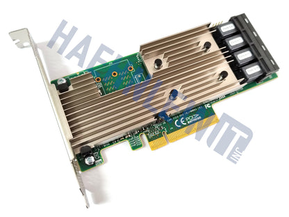 Broadcom LSI 9305-16i SATA / SAS HBA Controller RAID 12Gbps PCIe x8 Avago IT FW
