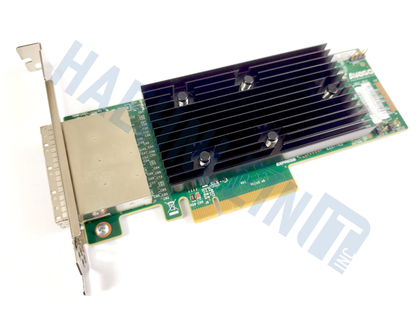 Avago Broadcom LSI 9305-16e SATA / SAS HBA Controller 12Gbps IT-Mode SFF-8644