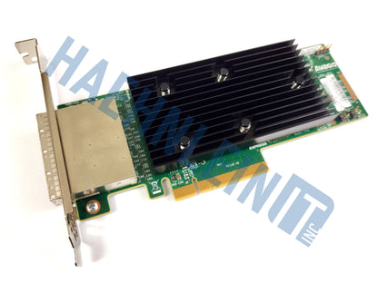 Avago Broadcom LSI 9305-16e SATA / SAS HBA Controller 12Gbps IT-Mode SFF-8644 FP
