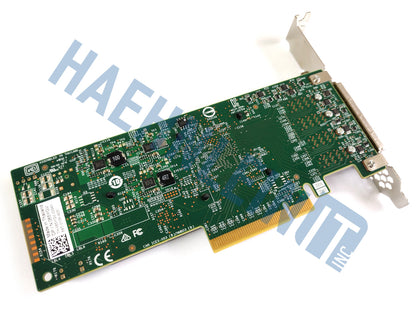 Avago Broadcom LSI 9305-16e SATA / SAS HBA Controller 12Gbps IT-Mode SFF-8644 FP