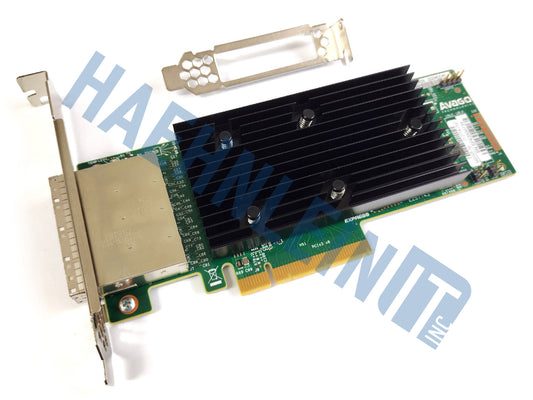 Avago Broadcom LSI 9305-16e SATA / SAS HBA Controller 12Gbps IT-Mode SFF-8644