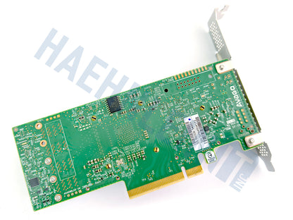 Broadcom LSI 9400-8i SATA SAS Host Bus Adapter HBA 12G P24 IT-Mode + 2 cables