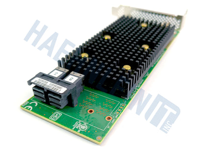 Broadcom LSI 9400-8i SATA SAS Host Bus Adapter HBA 12G P24 IT-Mode + 2 cables