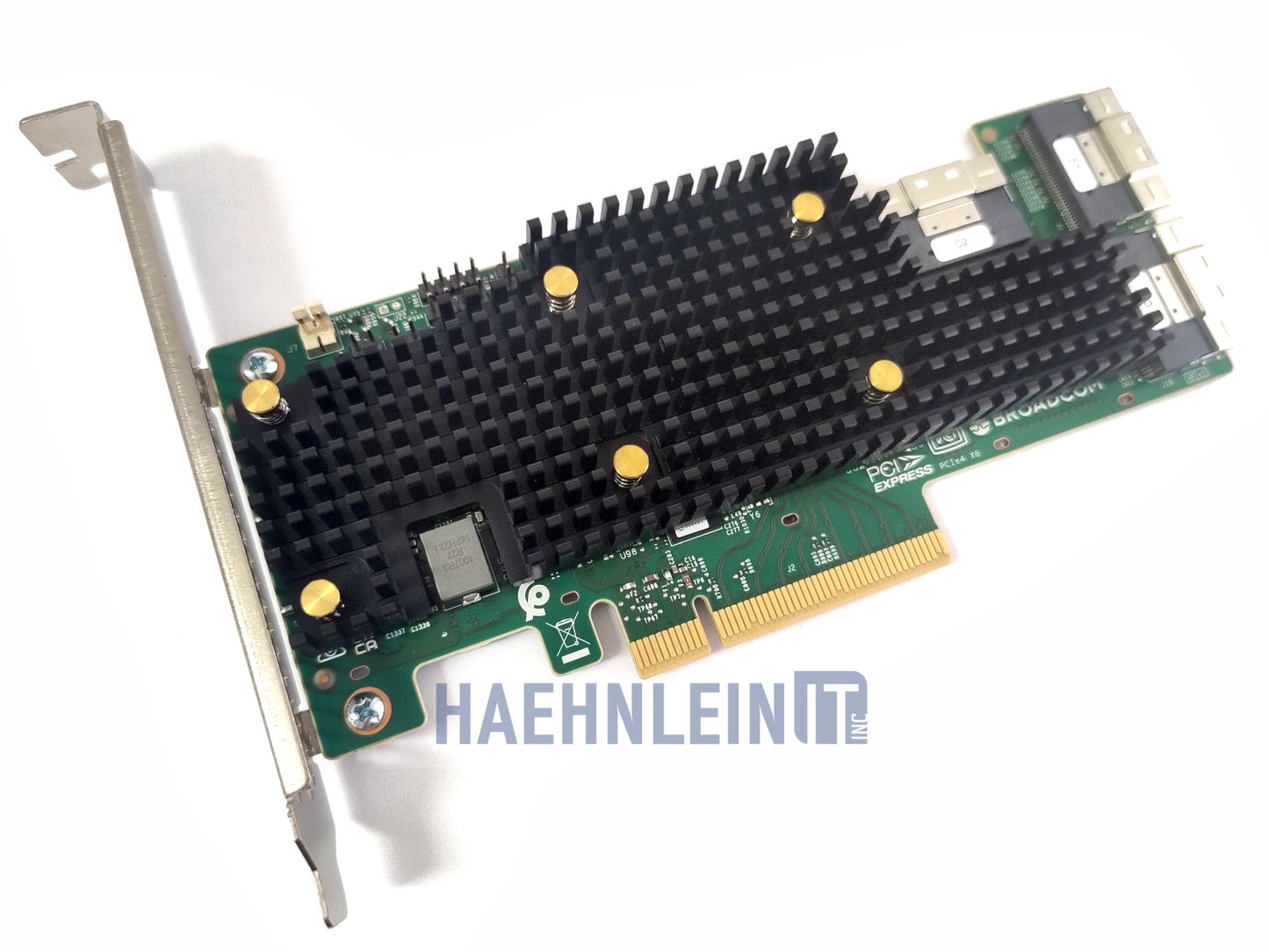 Broadcom LSI 9600-24i Tri-Mode eHBA Controller 12Gbps SATA SAS NVME IT-Mode ZFS