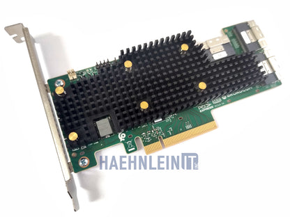Broadcom LSI 9600-24i Tri-Mode eHBA Controller 12Gbps SATA SAS NVME IT-Mode ZFS