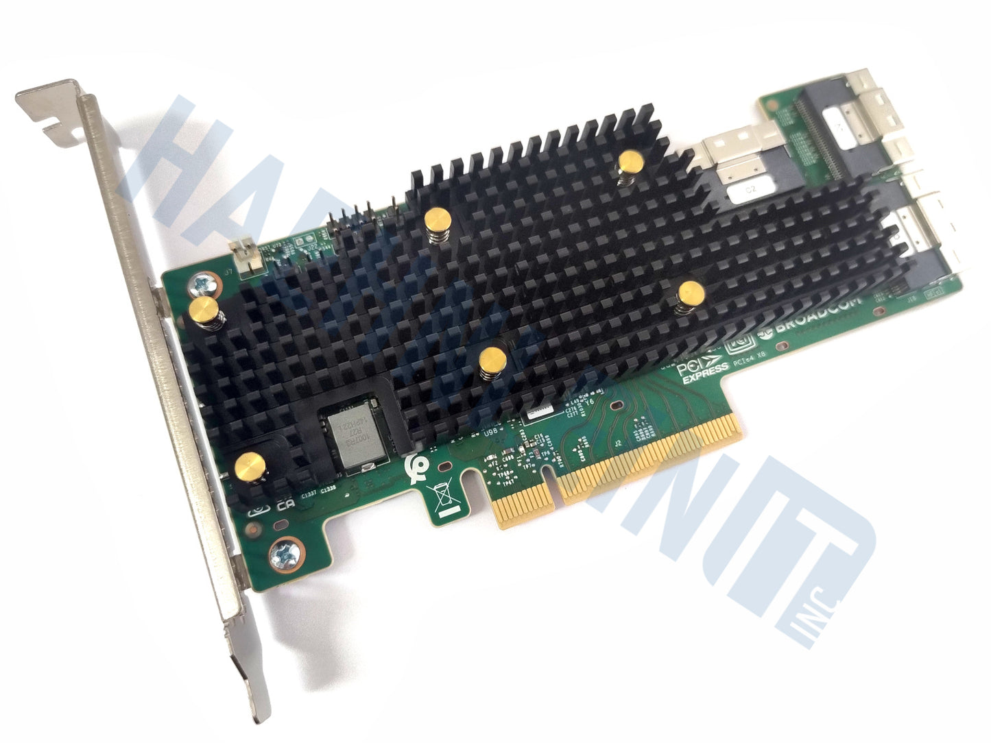 Broadcom LSI 9600-24i Tri-Mode eHBA Controller 12Gbps SATA SAS NVME IT-Mode ZFS