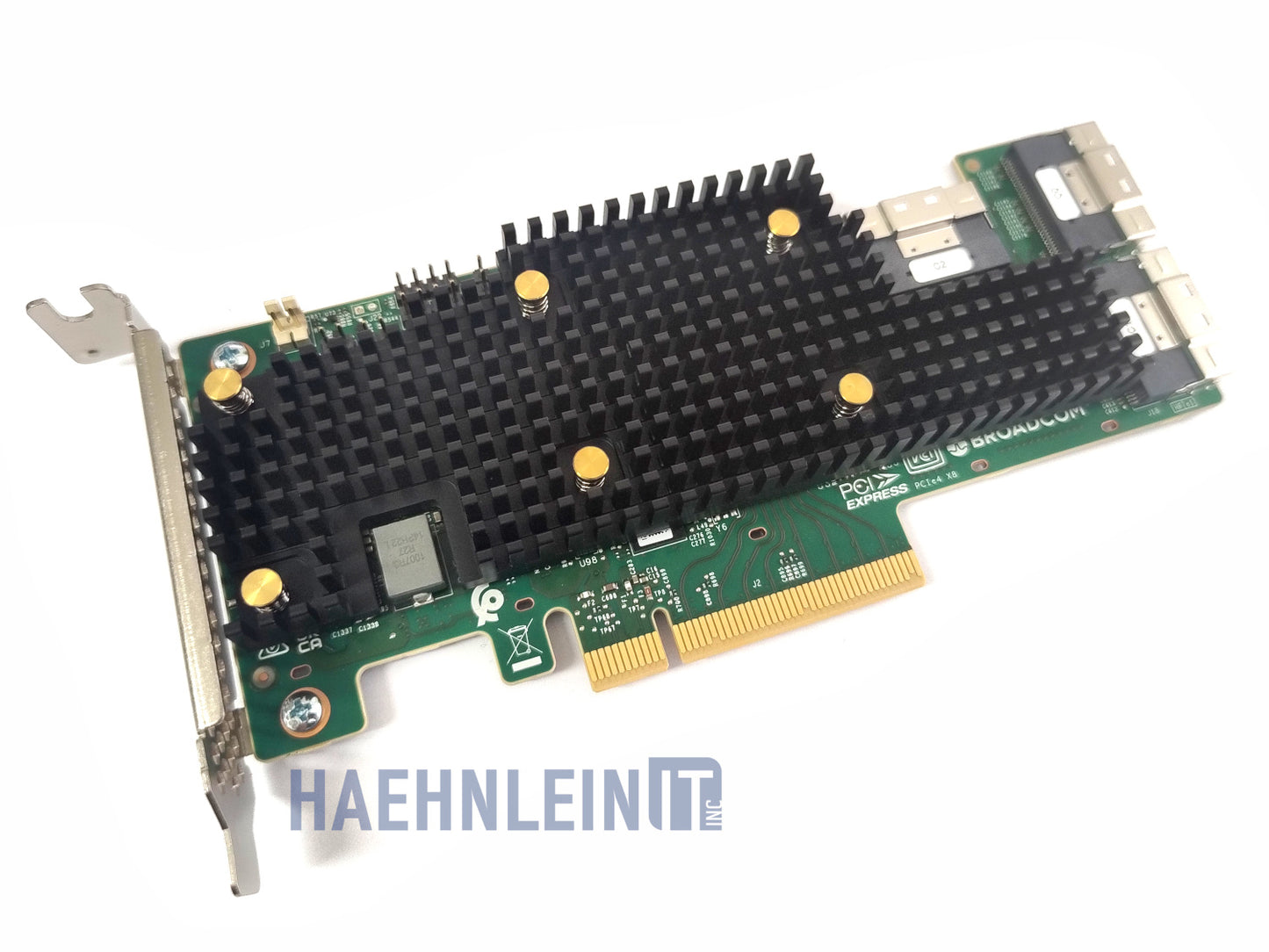 Broadcom LSI 9600-24i Tri-Mode eHBA Controller 12Gbps SATA SAS NVME IT-Mode ZFS