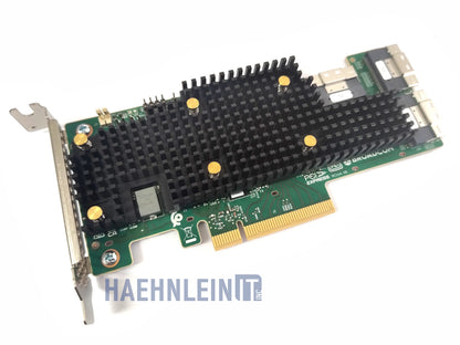 Broadcom LSI 9600-24i Tri-Mode eHBA Controller 12Gbps SATA SAS NVME IT-Mode ZFS