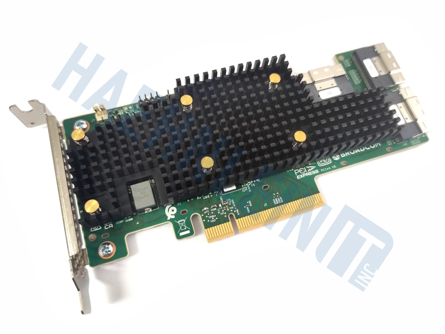 Broadcom LSI 9600-24i Tri-Mode eHBA Controller 12Gbps SATA SAS NVME IT-Mode ZFS